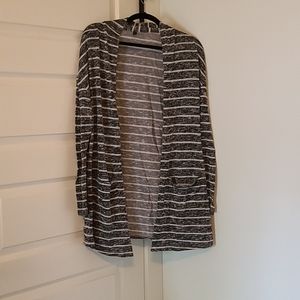 Black and gray  Massini cardigan